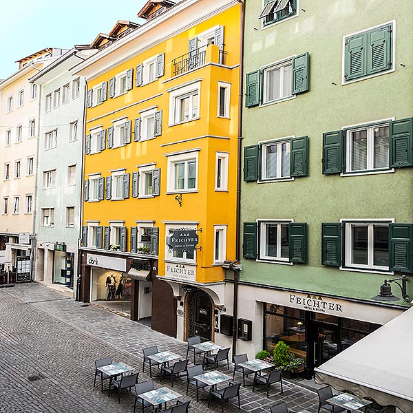 hotel feichter bolzano