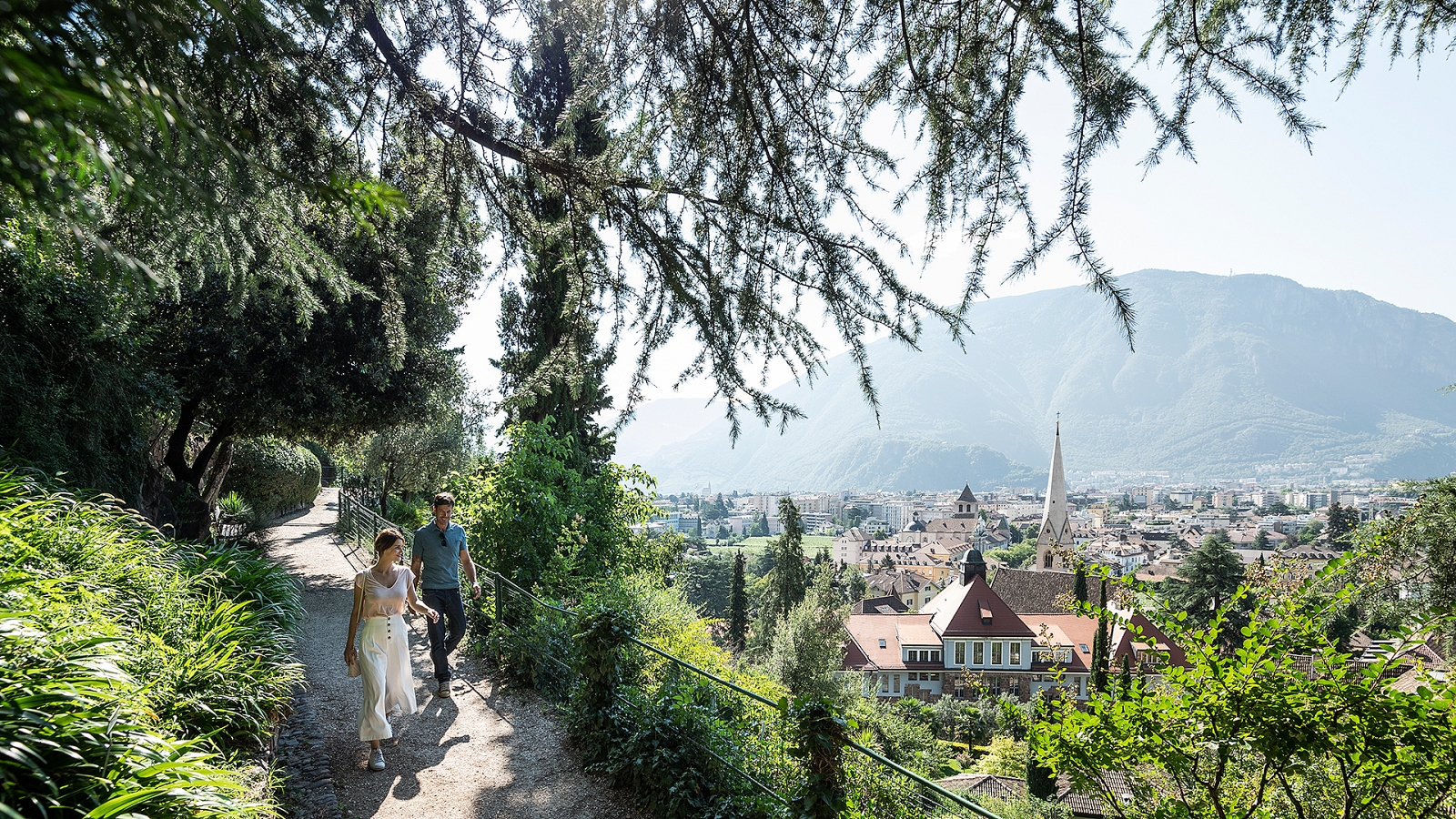 passeggiate sant'Osvaldo Bolzano