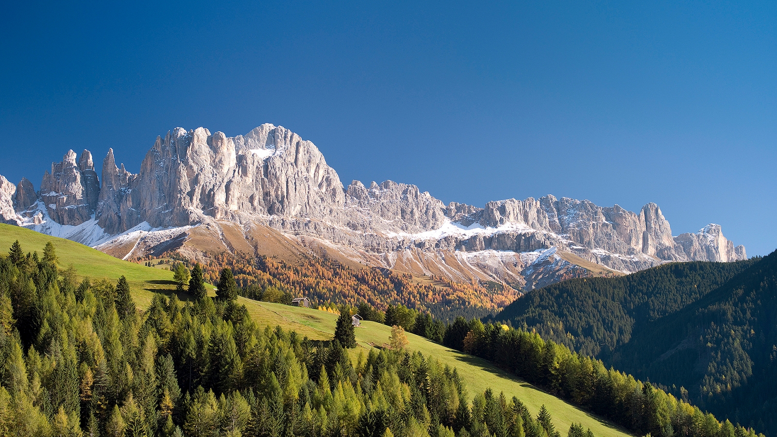 Gebirge Urlaub in Bolzano